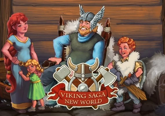 Viking Saga: New World Global