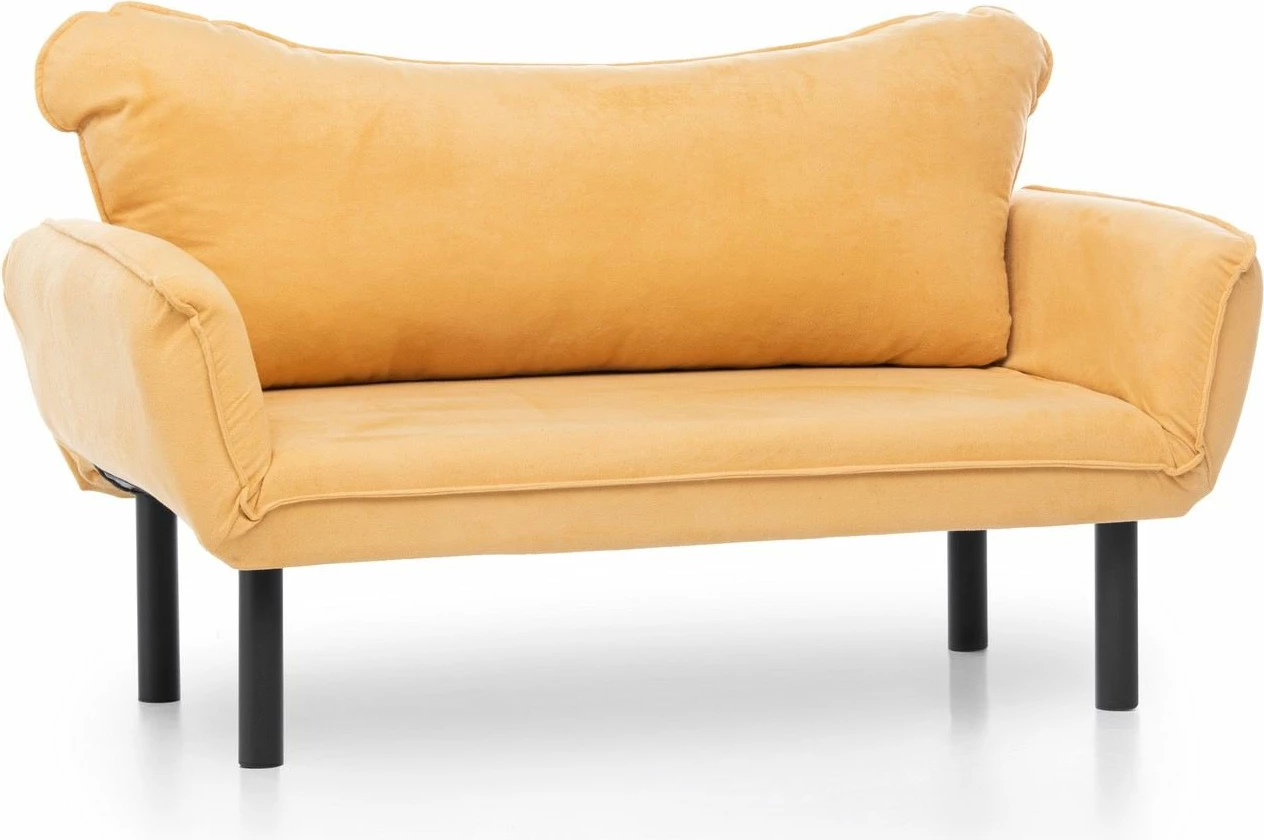 Divan-krevat 2 vendësh Atelier del Sofa, ngjyrë mustard