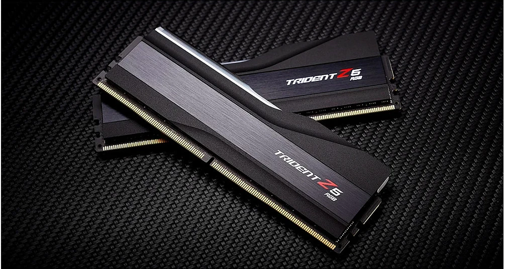 RAM Memorje G.Skill Trident Z5 RGB F5-6000J4048F24GX2-TZ5RK, 48GB (2x24GB) DDR5 6000MHz, RGB, e zezë