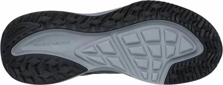 Atlete për meshkuj Skechers, gri-lime [Madhësia: 43]