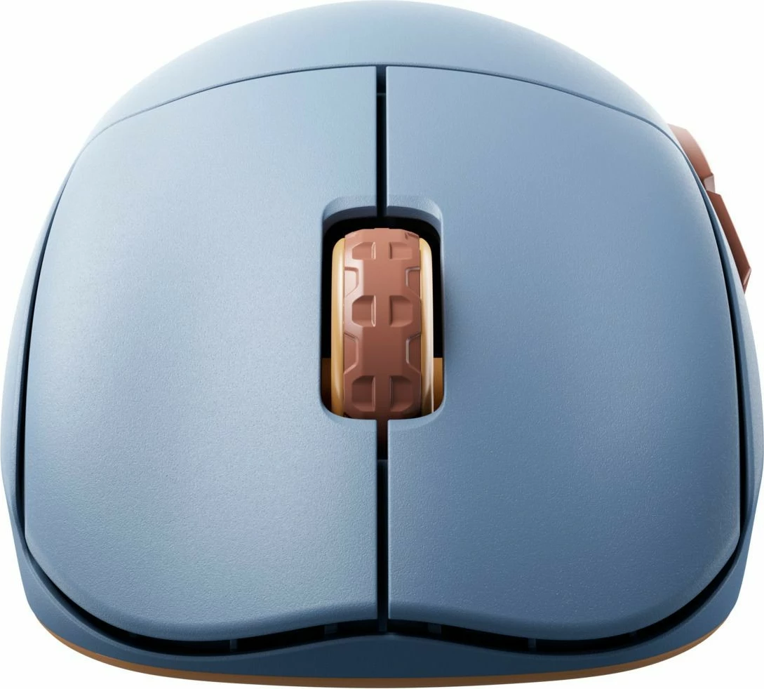 Maus CHERRY XTRFY M68 Wireless, 26000 DPI, i zi, blu, kafe