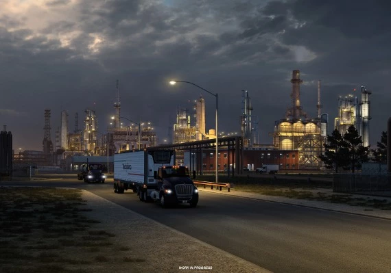 American Truck Simulator: Oklahoma DLC Global