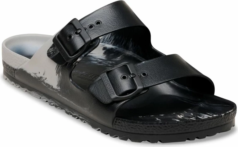 Slides për meshkuj Birkenstock Arizona EVA 1032110, stone coin/black multi
