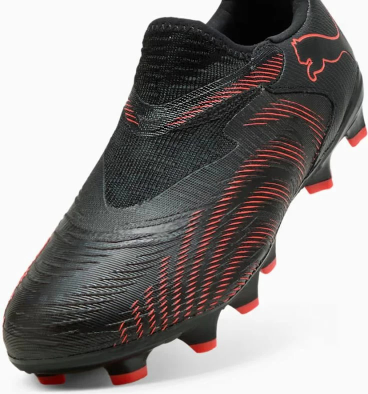 Atlete futbolli për fëmijë Puma Future 9 MATCH LL Jr FG/AG, të zeza