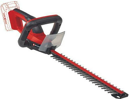 Gërshërë për gardh me bateri Einhell GC-CH 18/40 Li-Solo, 18V, pa bateri/karikues, kuqe/zi