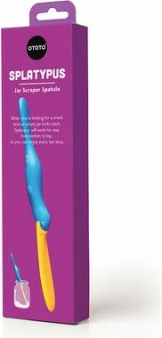 Spatulë OTOTO Splatypus, plastikë, kaltër/verdhe