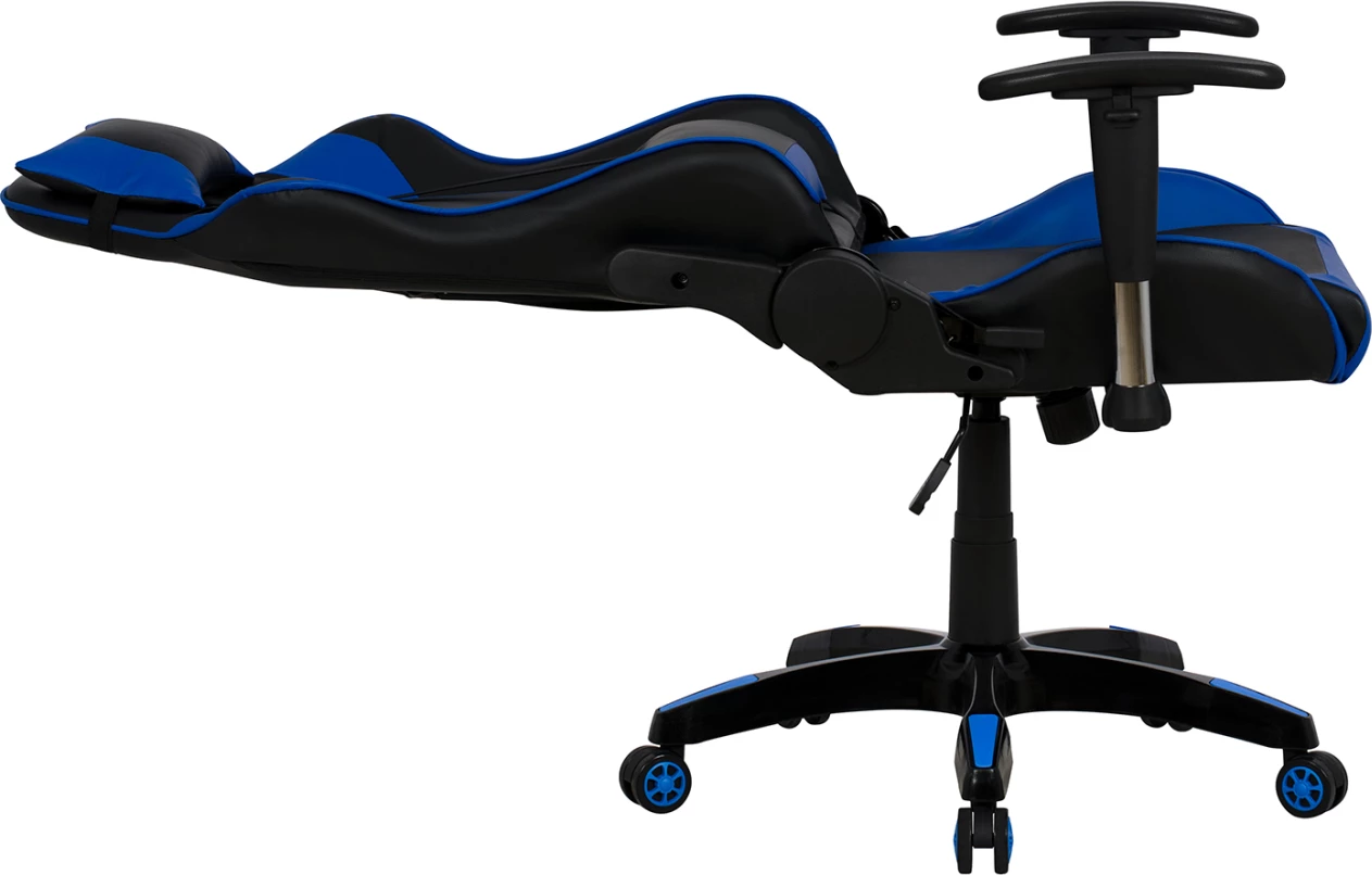 Karrige gaming FH1056.08, e zezë/e kaltër