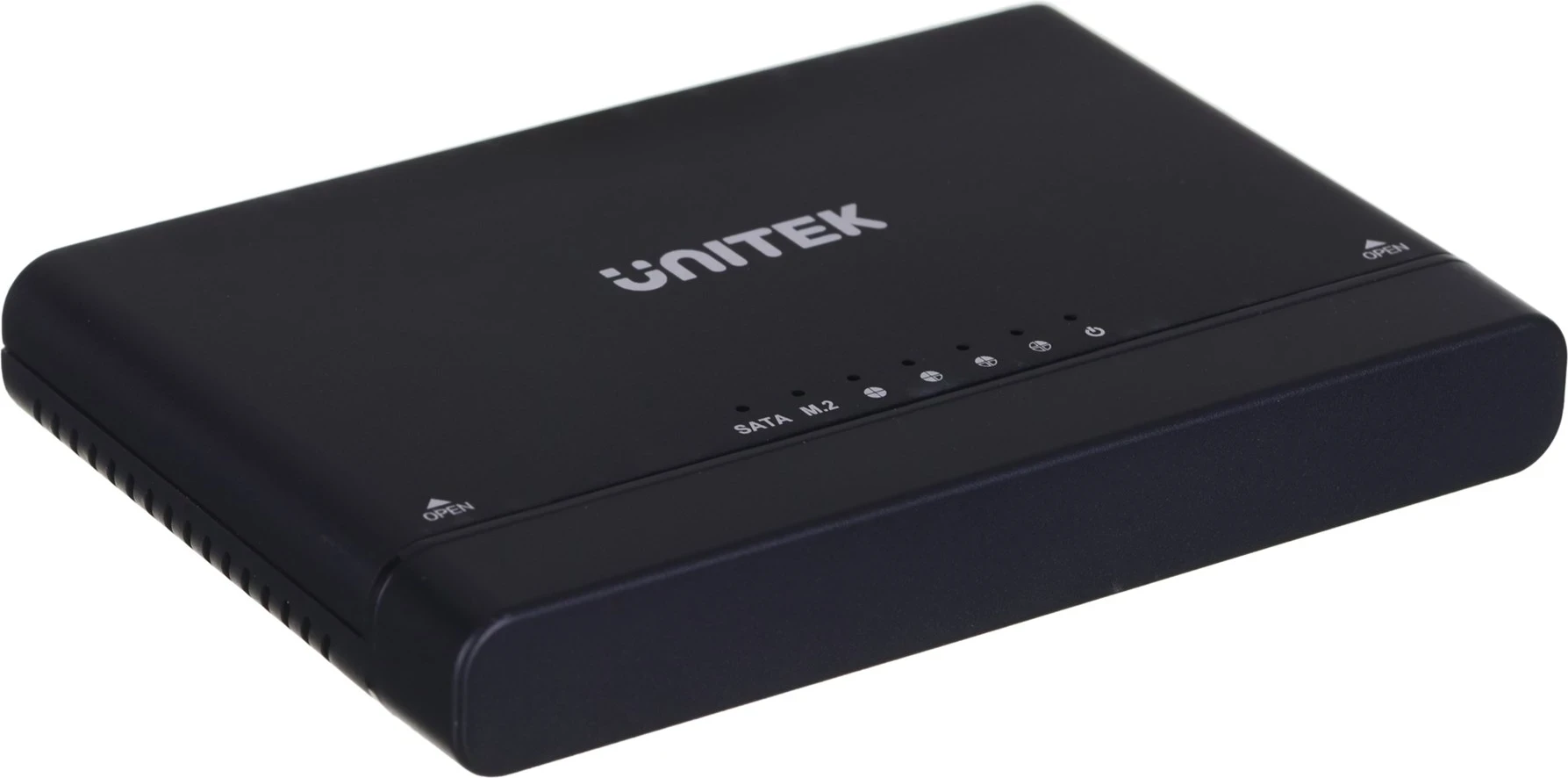 Kabëll UNITEK S1222A, USB 3.2 SATA 2,5/3,5' &amp; M.2 PCIE/NVME, E zezë