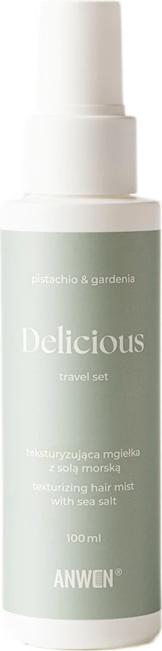 Mist teksturizues për flokë Anwen Delicious Travel Set për femra, 100ml