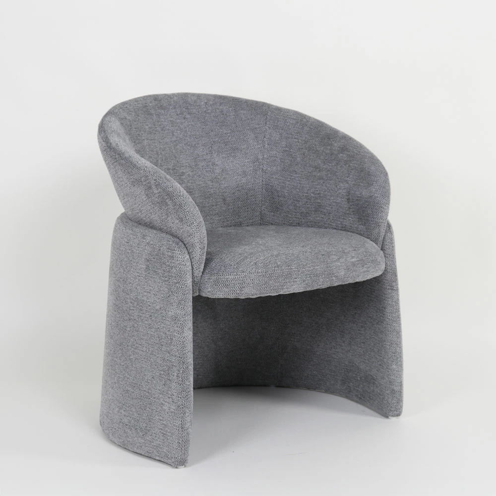 Karrige FRU, ngjyrë gri, 71x63x78cm