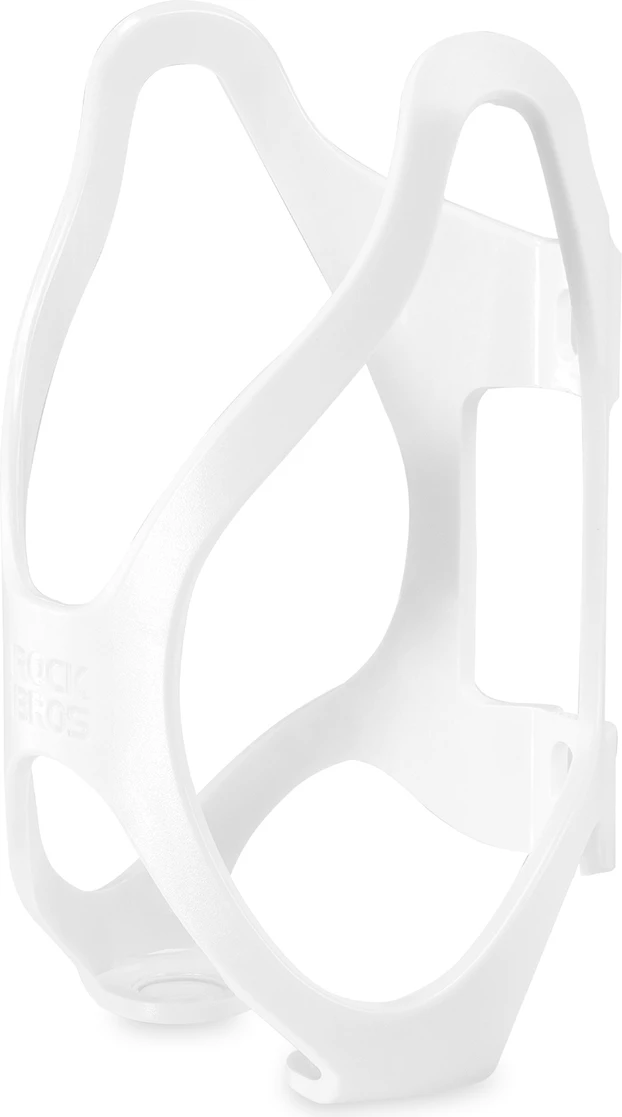 Mbajtëse bidoni biçiklete Rockbros LK24-H018, PC plastike 34 g, e bardhë