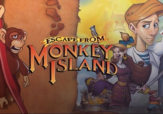 Escape from Monkey Island EN Global