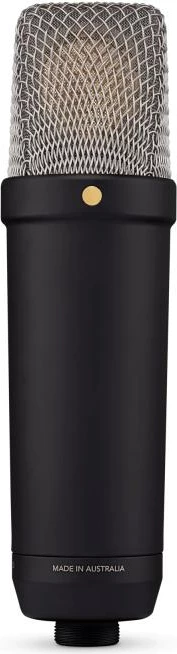 mikrofon kondensator, RØDE, NT1 Gen 5 NT1GEN5B, lidhje USB‑C/XLR, e zezë