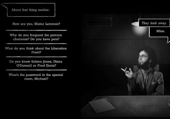 Interrogation: You Will  Deceived EN Global