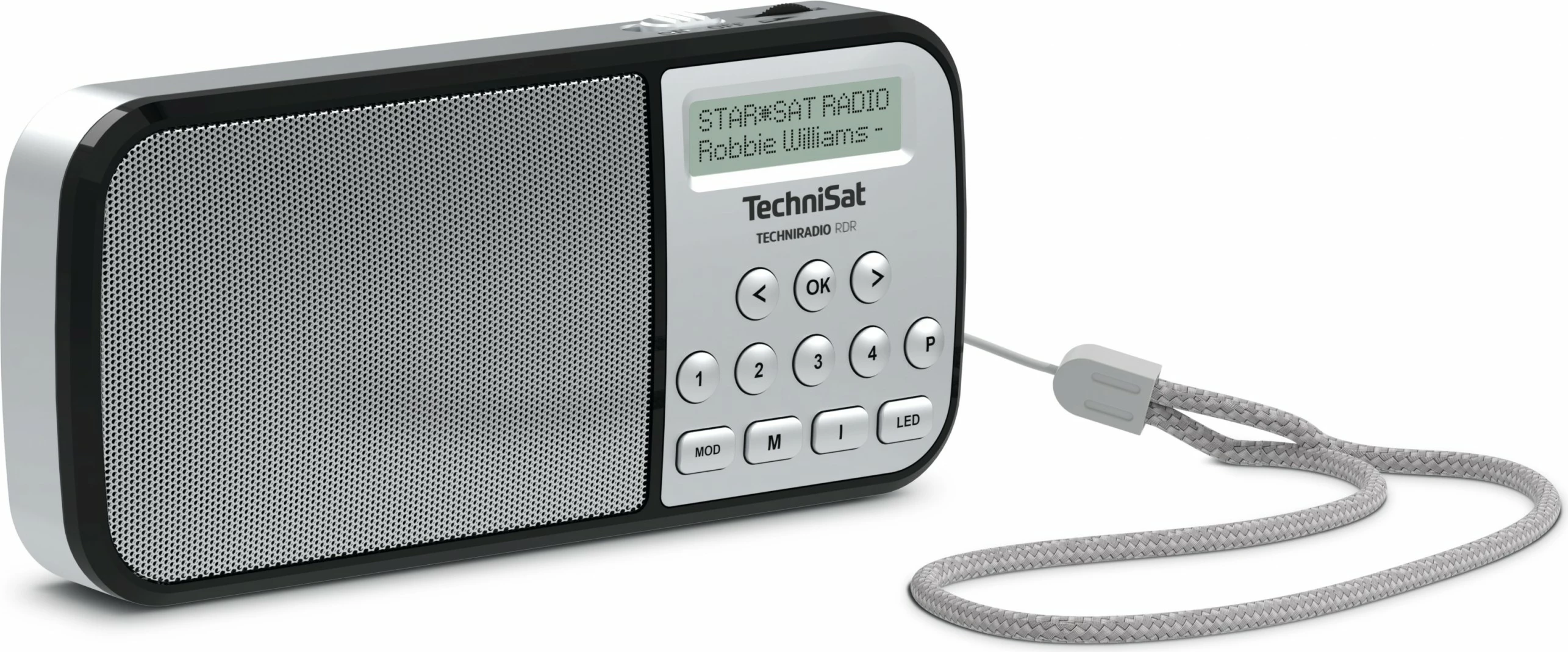 Radio portabile TechniSat TechniRadio RDR, argjendtë