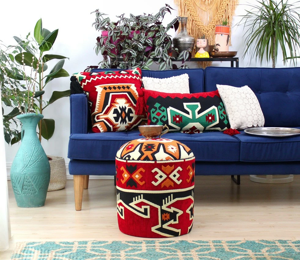 Puf Atelier del Sofa, shumëngjyrësh, Bozok