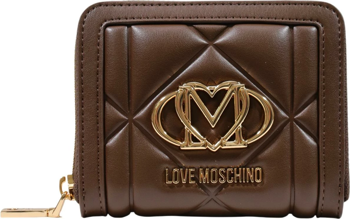 Portofol për femra Love Moschino JC5641PP, kafe