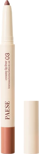 Laps për buzë Paese Tasty Lips Creamy Lip Contour Pencil 03 Honey Mood për femra 0.6g