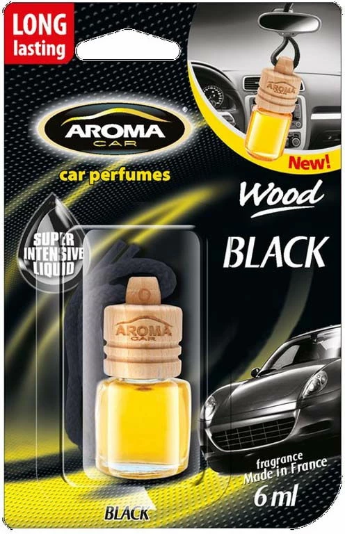 Aroma Wood Black