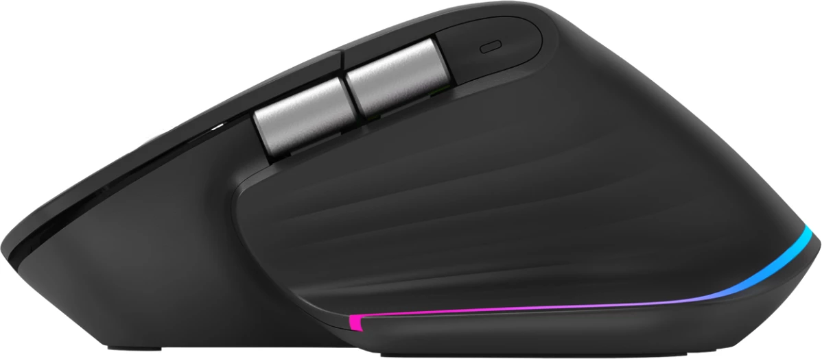 Maus wireless gaming Marvo G803, RGB, 3200-8600 DPI, i zi
