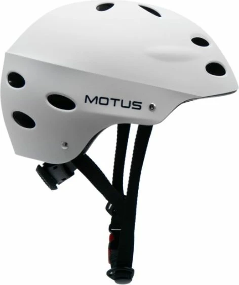 Helmetë biçiklete për fëmijë Motus HT-40 M, e bardhë
