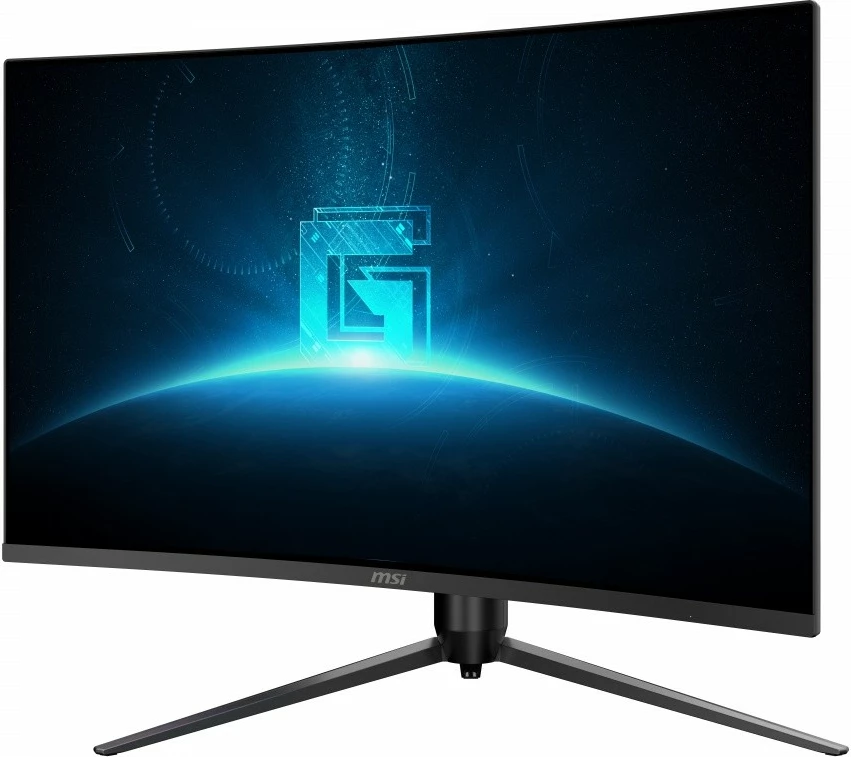 Monitor MSI G32CQ5P 31.5" i lakuar 1500R WQHD VA 170Hz 1ms, i zi