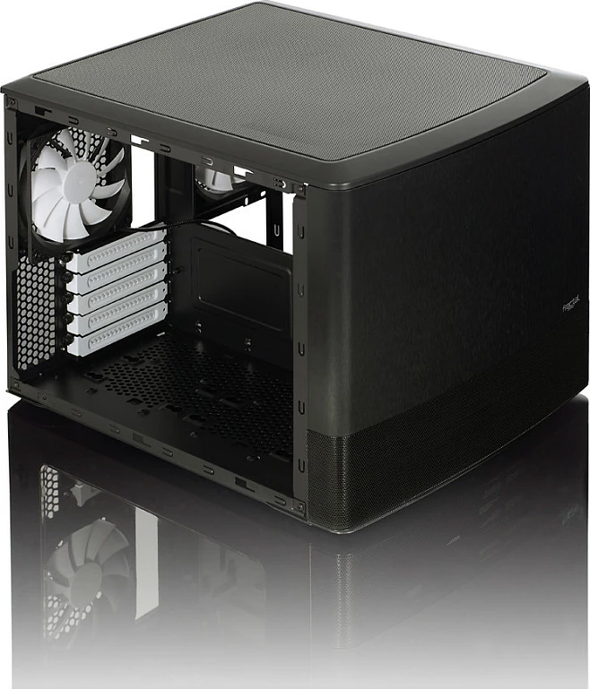 Kasë Fractal Design NODE 804, Cube, micro ATX, e zezë