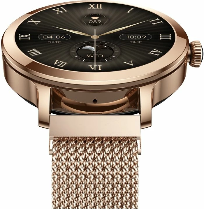 Smartwatch për femra VELTORI, rozë