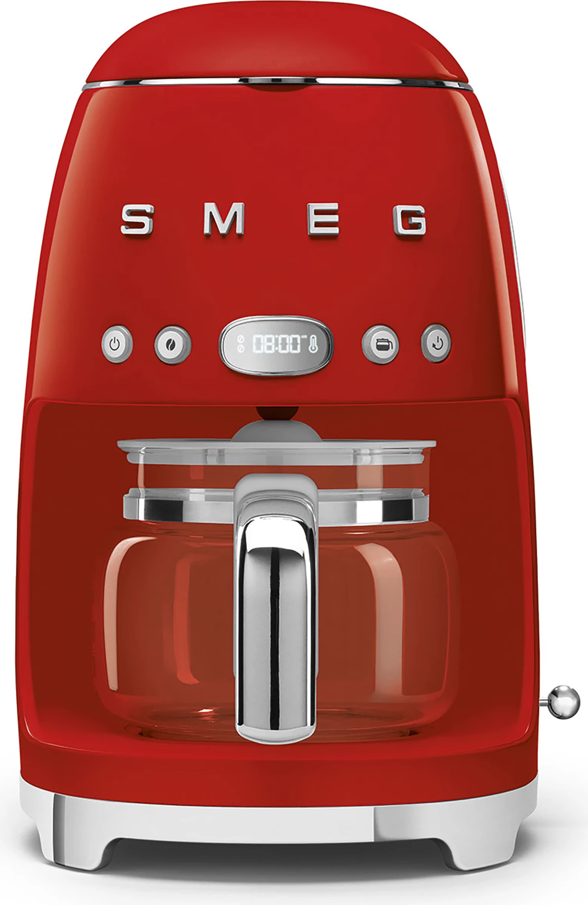 Makinë kafeje me filtër Smeg DCF02RDEU 1.4L 1050W 10 filxhanë e kuqe