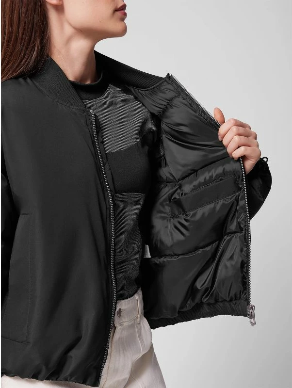 Jakne bomber për femra Outhorn, oversized
