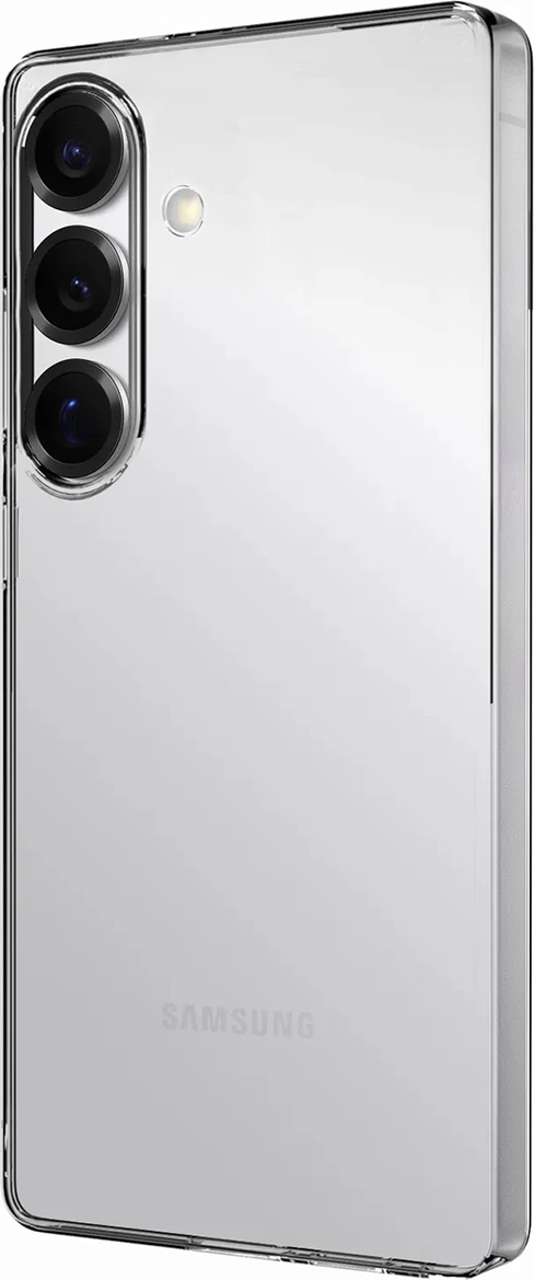 Mbështjellës silikoni Puro 03 Nude për Samsung Galaxy S25+, transparent