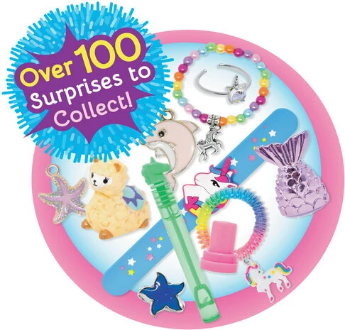 Pom Pops Toy Surprise and Pom Pom Craft Set