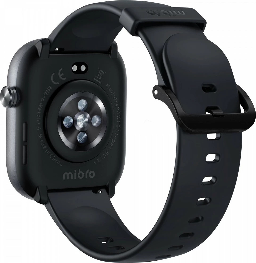 Smartwatch Mibro C4, 2.01 inç, 128 MB, 300 mAh, i zi