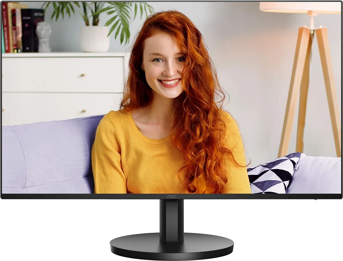 Monitor AOC 24B3CA2, 23.8", Full HD, IPS, 100Hz, USB-C, i zi