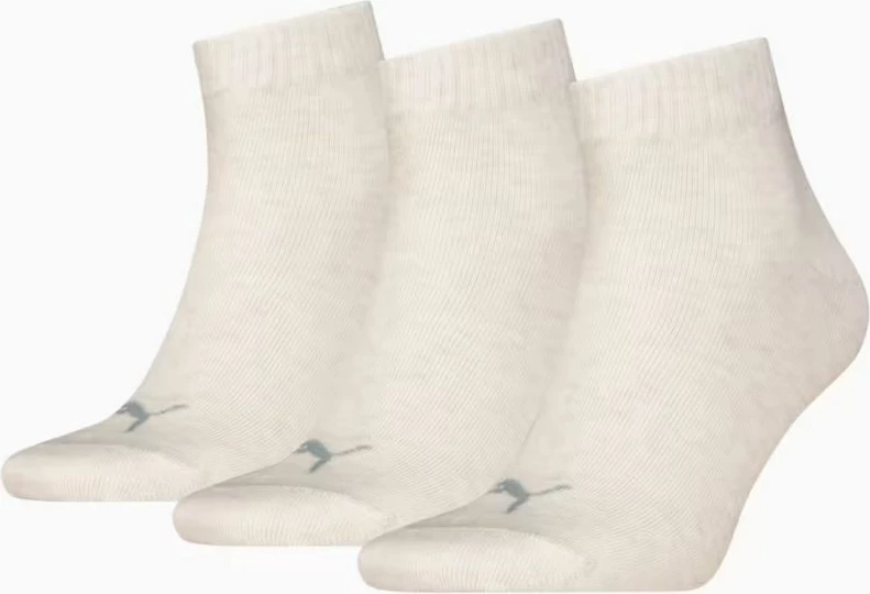 Çorape të shkurta Puma, unisex, të bardha