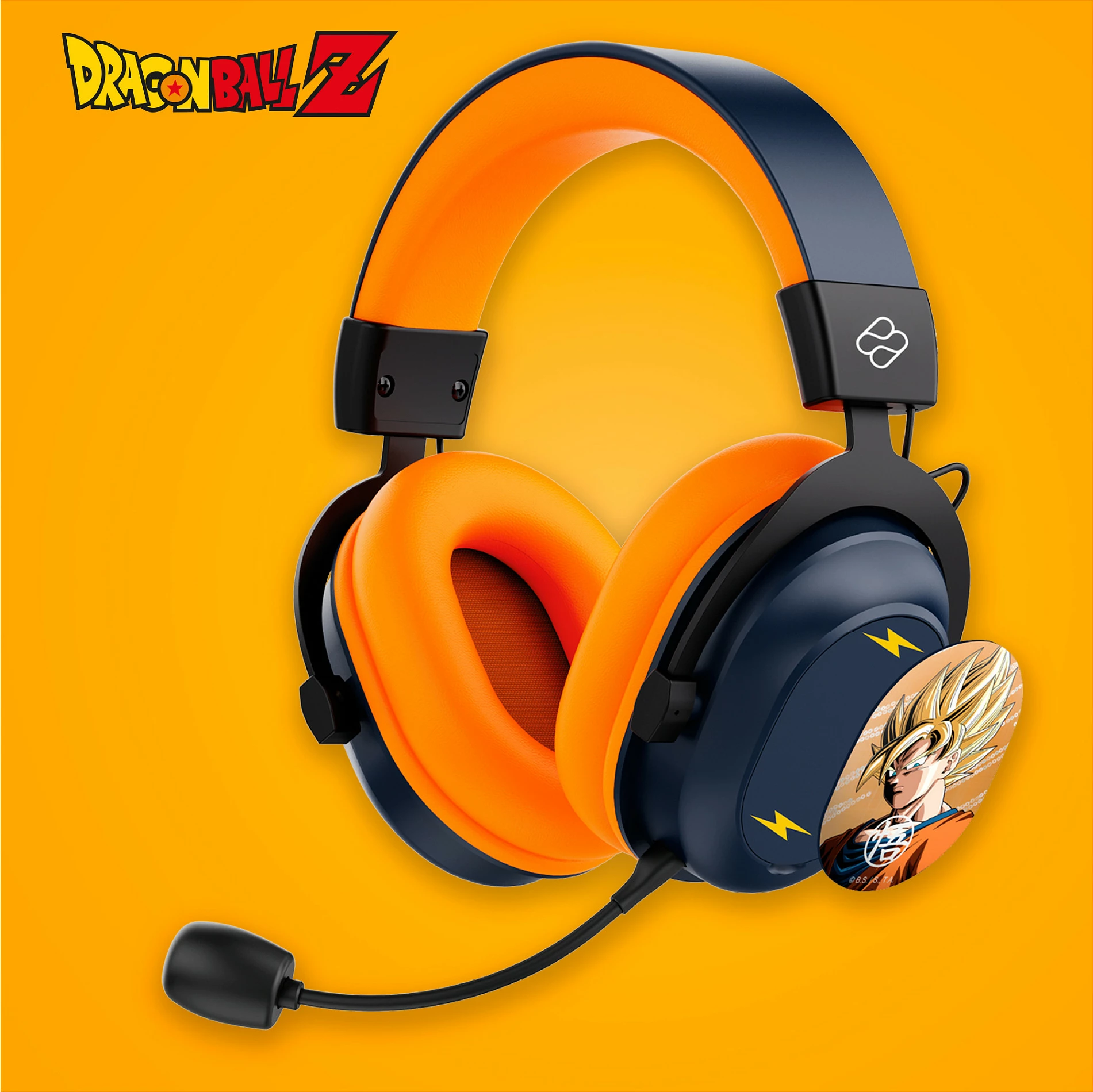 Kufje gaming Blade Dragon Ball Z wireless