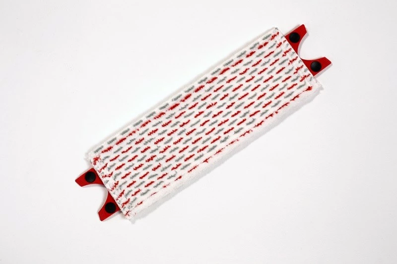 Insert për mop Vileda UltraMax XL, 42x14 cm, Gri/E kuqe/E bardhë