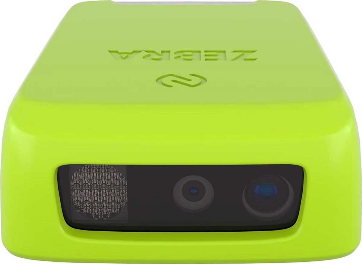 Skaner barkodi, Zebra RS2100 / RS21C0-TS00ZWR, jeshile