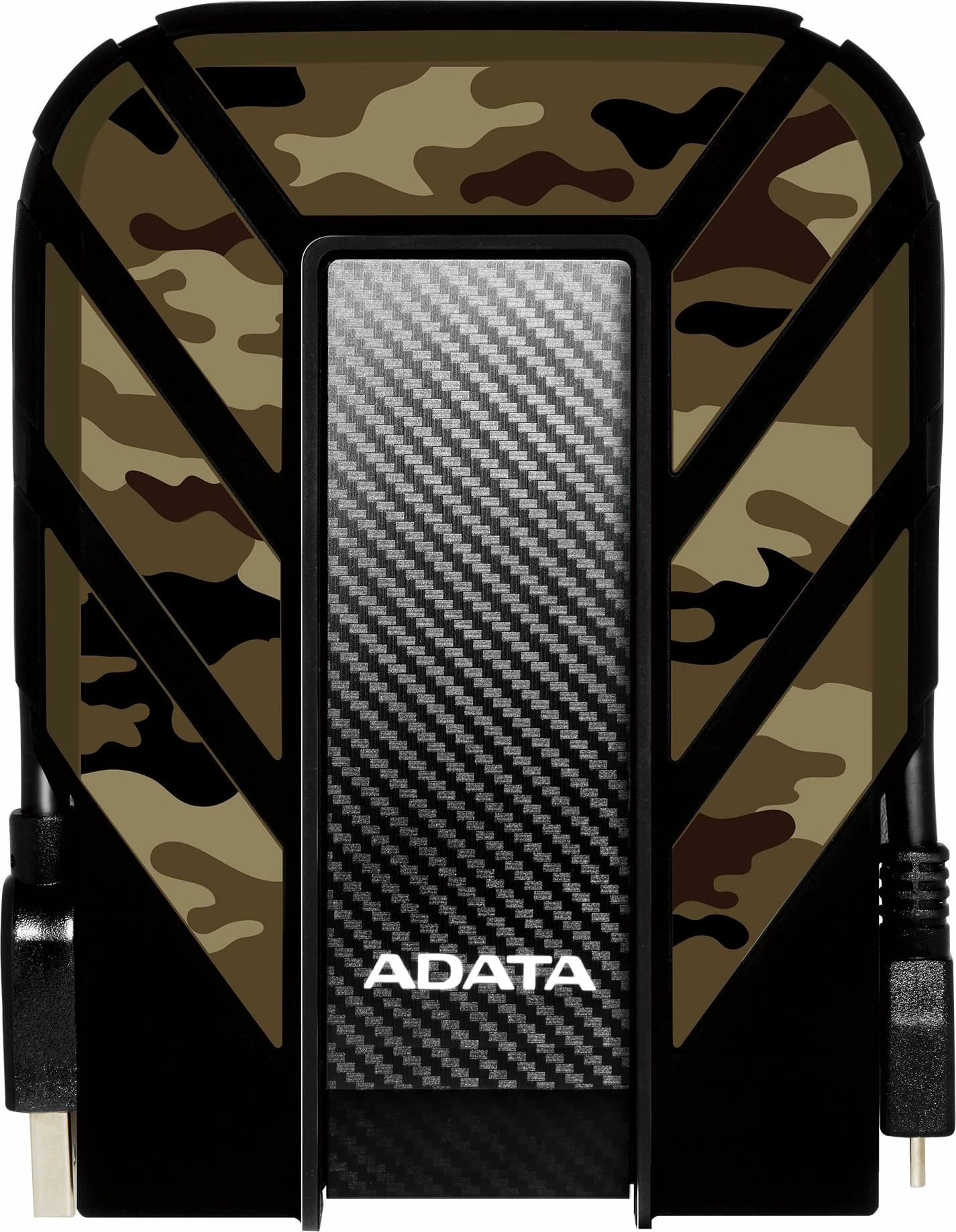 Hard disk i jashtëm ADATA HD710M Pro AHD710MP-2TU31-CCF 2TB USB 3.1 2.5", i zi