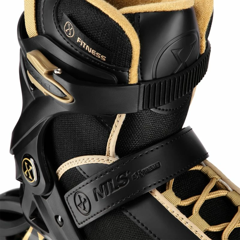 Rollera Nils Extreme ARMOUR Black and Gold, 42, të arta