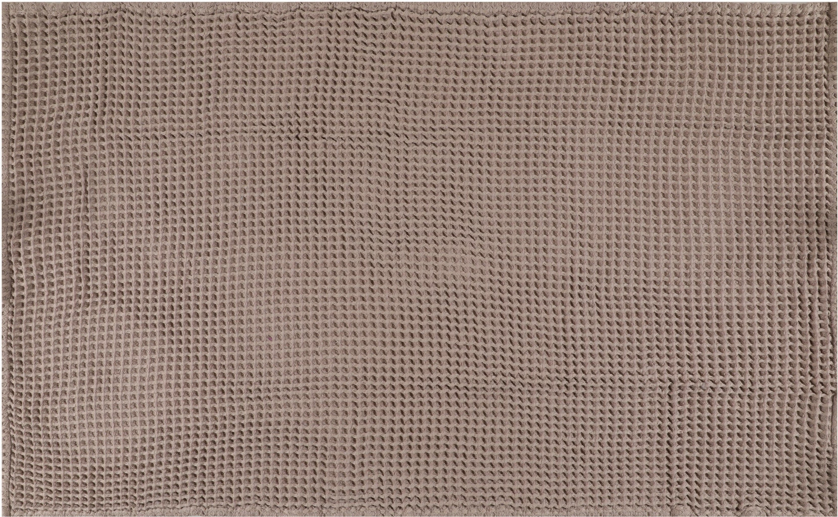 Peshqir duarësh Mijölnir, modal waffle, ngjyrë kafe, 50x90cm