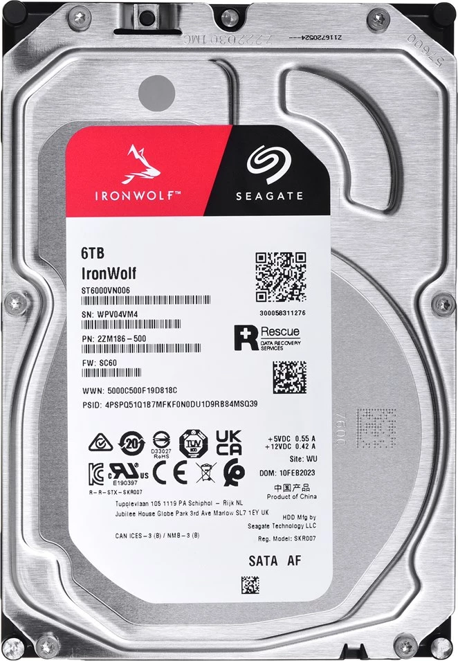 Disk HDD ST6000VN006, 3.5", Serial ATA III, 6TB