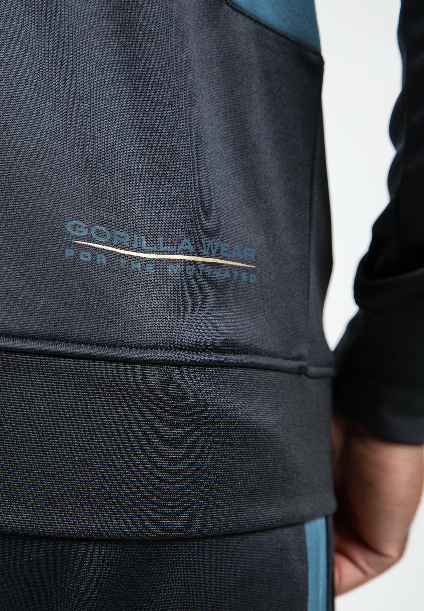 Xhaketë Sportive Devon – Gri/Blu