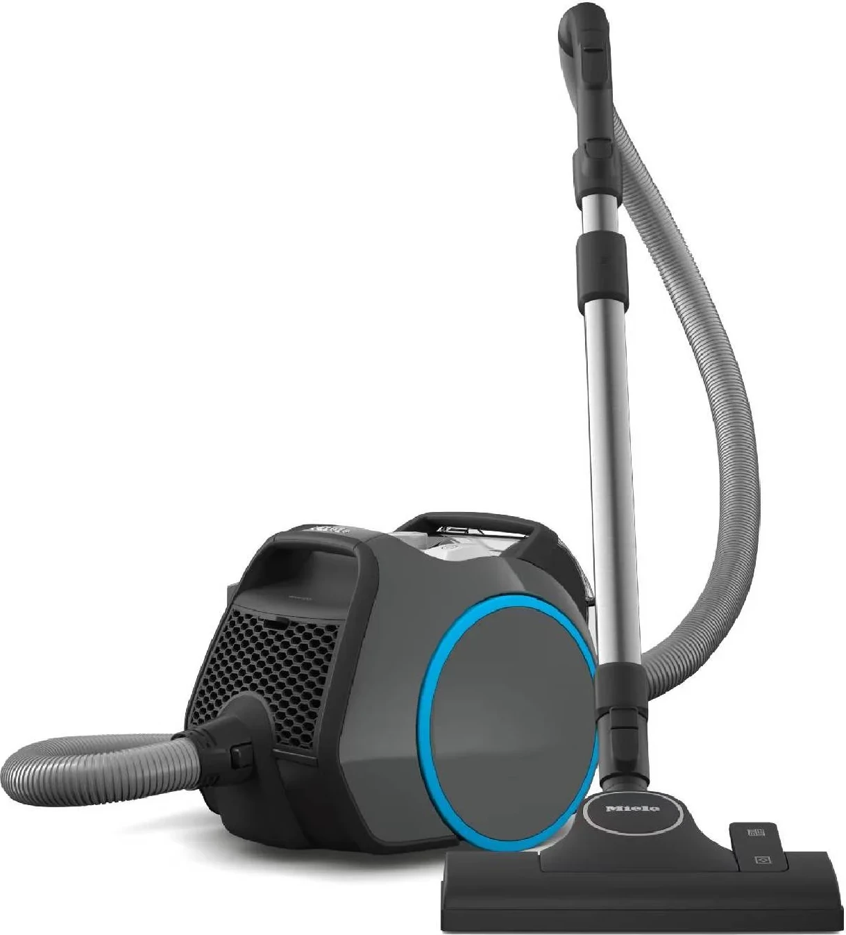 Fshesë me korrent pa qese, Miele CX1 Boost PowerLine SNRF0, 890W, 1L, gri grafit