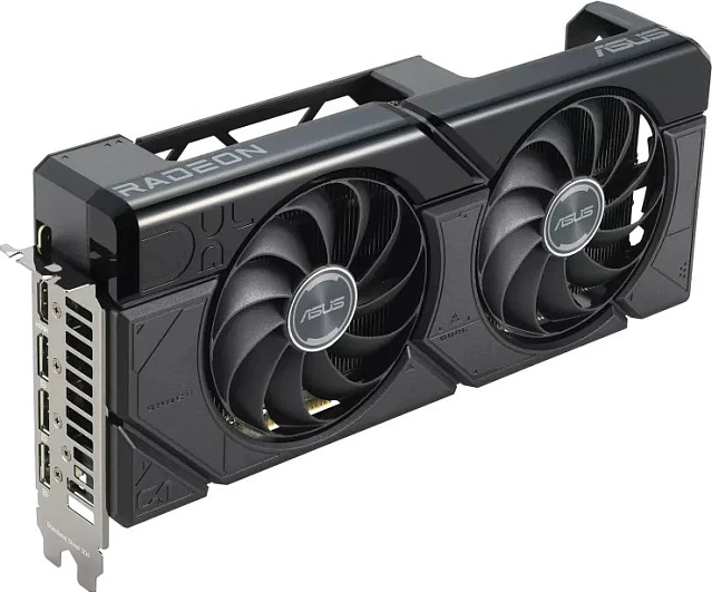 Kartelë grafike ASUS Dual RX7700XT-O12G, Radeon RX 7700 XT, 12 GB, GDDR6, PCI Express 4.0, e zezë