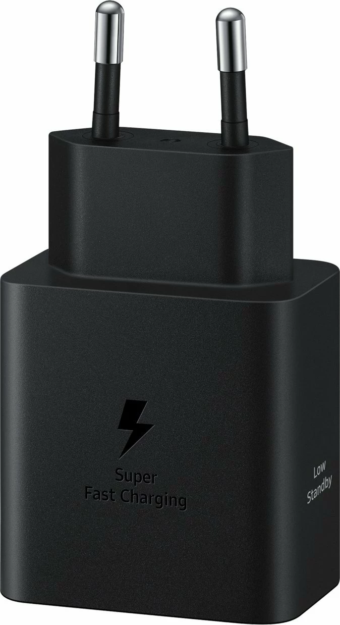 Karikues rrjeti Samsung EP-T4511XBEGEU 45W 1x USB-C me kabllo USB-C 1.8m, i zi
