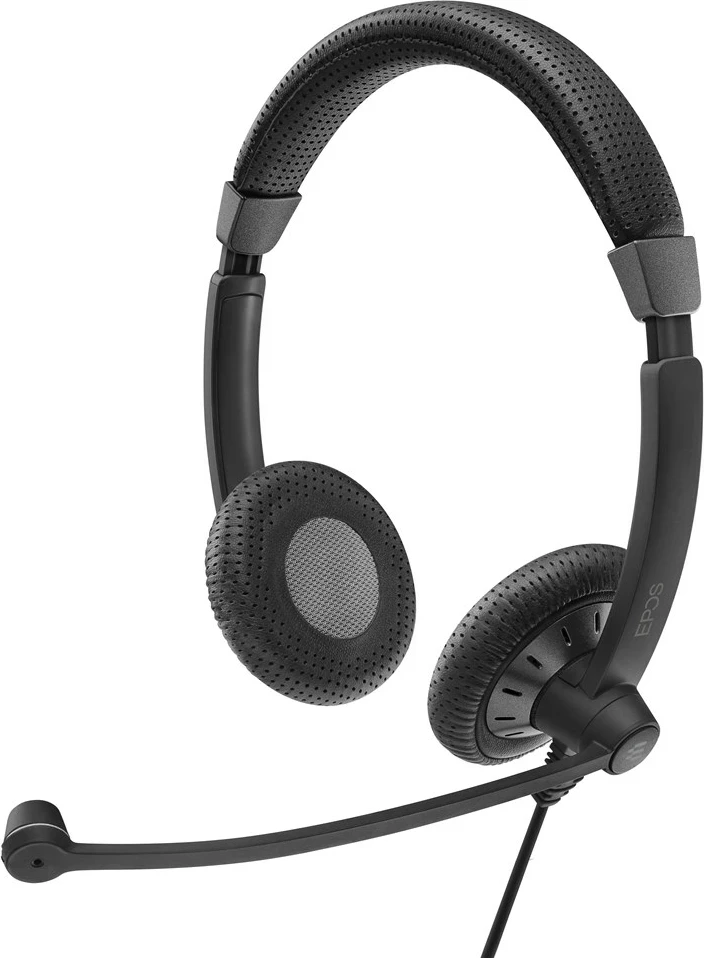 Kufje EPOS SC75 USB ML, e zezë