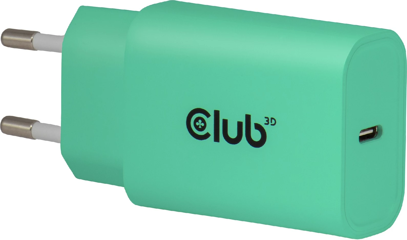 Karikues USB-C Club3D CAC-3024 30W 2 copë gjelbër
