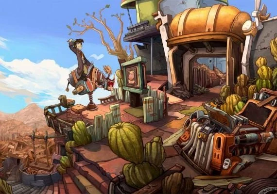 Deponia: The Complete Journey EN/DE/FR/IT/PL/RU Global