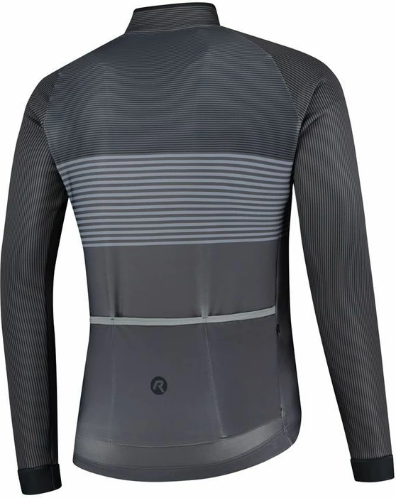 Jakne Rogelli lifestyle, e zezë dhe gri